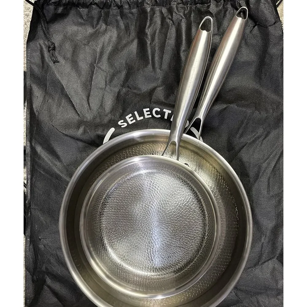 Titanium Signature Pan Set by Chef James